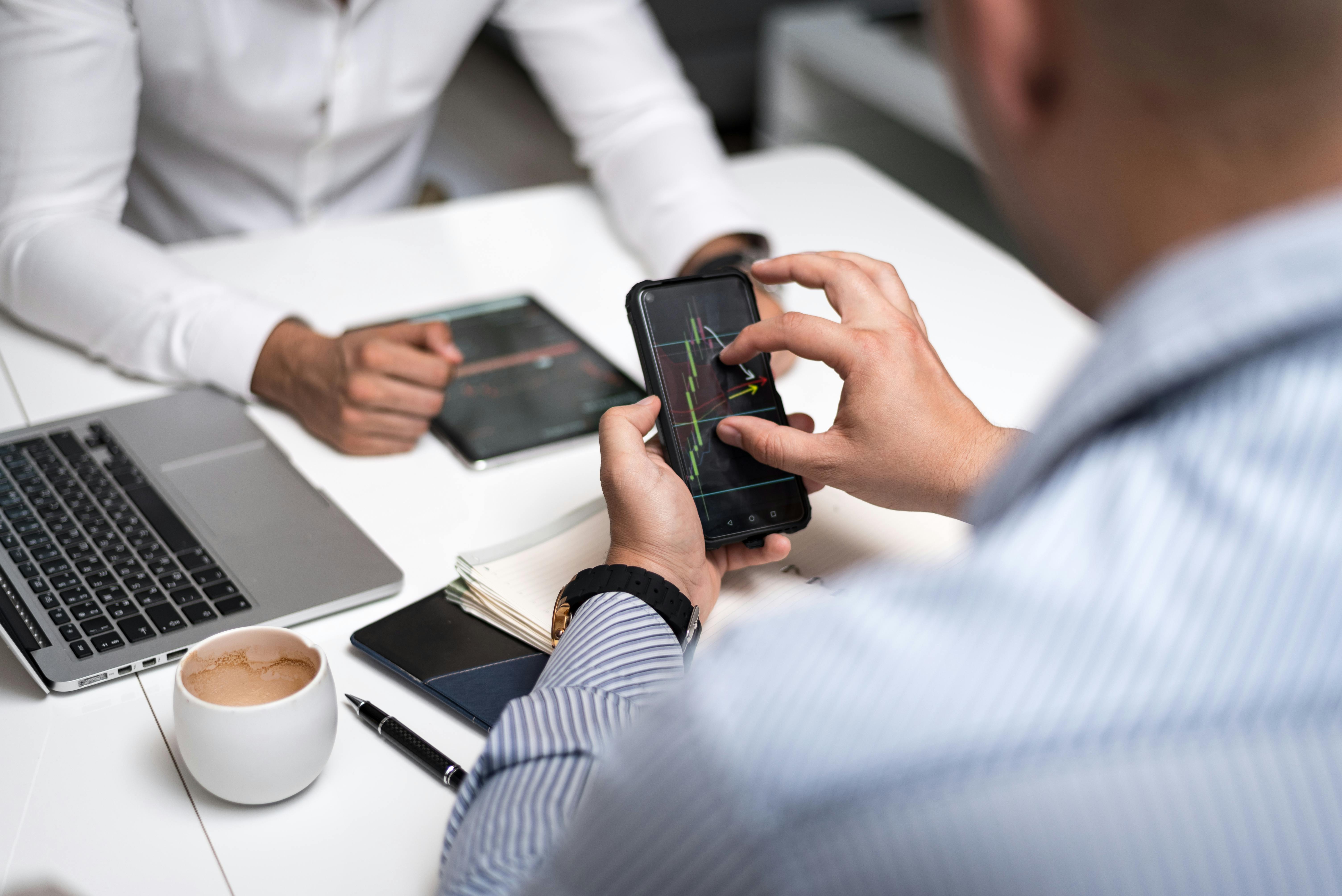 Stay Connected Through Our Secure Client App